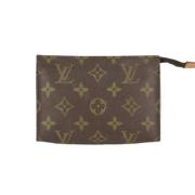 Louis Vuitton Vintage Vintage Canvasväskor Brown, Dam