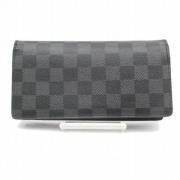 Louis Vuitton Vintage Begagnade plånböcker Gray, Dam