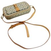 Louis Vuitton Vintage Begagnad Cross Body väska Beige, Dam