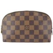 Louis Vuitton Vintage Begagnad koppling Brown, Dam