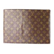 Louis Vuitton Vintage Förägda Canvas louis-vuitton-väskor, 12.25 Brown...