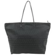 Fendi Vintage Pre-owned Totebag Black, Dam