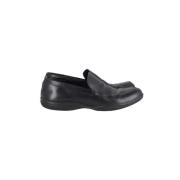 Prada Vintage Pre-owned Läder espadriller Black, Dam