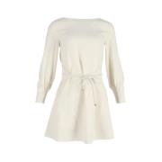 Armani Pre-owned Pre-owned Polyester klnningar White, Dam