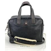 Celine Vintage Pre-owned Läder celine-vskor Black, Dam