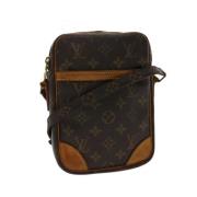 Louis Vuitton Vintage Pre-owned Canvas louis-vuitton-vskor Brown, Dam