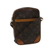 Louis Vuitton Vintage Pre-owned Canvas louis-vuitton-vskor Brown, Dam