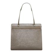 Louis Vuitton Vintage Pre-owned Läder louis-vuitton-vskor Beige, Dam