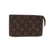 Louis Vuitton Vintage Pre-owned Canvas plnbcker Brown, Dam