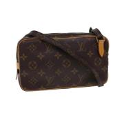 Louis Vuitton Vintage Pre-owned Läder louis-vuitton-vskor Black, Dam