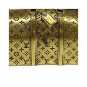 Louis Vuitton Vintage Pre-owned Metall louis-vuitton-vskor Yellow, Uni...