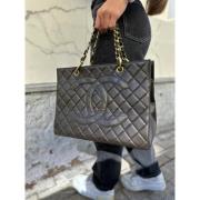 Chanel Vintage Pre-owned Läder chanel-vskor Black, Dam