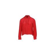 Miu Miu Pre-owned Pre-owned Silk tops Red, Dam