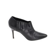 Manolo Blahnik Pre-owned Pre-owned Läder stvlar Black, Dam