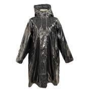 Moncler Pre-owned Pre-owned Tyg ytterklder Black, Dam