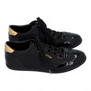 Louis Vuitton Vintage Pre-owned Läder sneakers Black, Dam