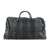 Burberry Vintage Pre-owned weekendväska Gray, Dam