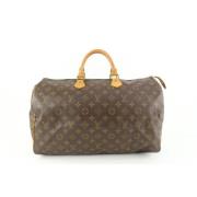 Louis Vuitton Vintage Begagnad handväska Brown, Dam