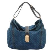 Louis Vuitton Vintage Skulderväska som är begagnad Blue, Dam