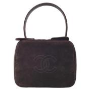 Chanel Vintage Pre-owned Mocka chanel-vskor Brown, Dam