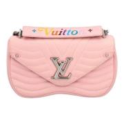 Louis Vuitton Vintage Begagnad Cross Body väska Pink, Dam