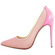 Christian Louboutin Pre-owned Pre-owned Pumps Pink, Dam