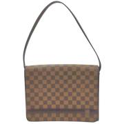 Louis Vuitton Vintage Vintage Axelväska Brown, Dam