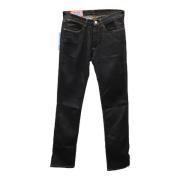 Acne Studios Bomull jeans Black, Dam