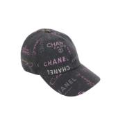 Chanel Vintage Italiensk Vintage Tillbehör Black, Dam