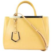 Fendi Vintage Förägda handväskor Yellow, Dam