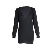 Stella McCartney Pre-owned Pre-owned Kashmir ytterklder Black, Dam