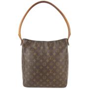 Louis Vuitton Vintage Skulderväska som är begagnad Brown, Dam