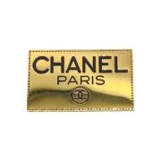 Chanel Vintage Pre-owned Metall chanel-smycken Yellow, Dam