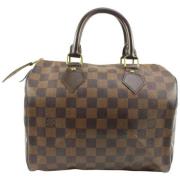 Louis Vuitton Vintage Begagnad handväska Brown, Dam