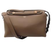 Fendi Vintage Pre-owned Läder handvskor Brown, Dam