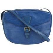 Louis Vuitton Vintage Begagnad Cross Body väska Blue, Dam