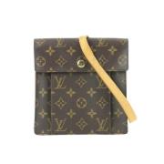 Louis Vuitton Vintage Canvasväskor, Begagnade, Tillverkade i Frankrike...