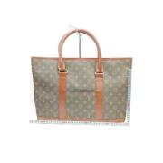 Louis Vuitton Vintage Begagnad Shoppingväska Brown, Dam