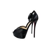 Christian Louboutin Pre-owned Pre-owned Läder klackskor Black, Dam