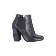 Casadei Pre-owned Pre-owned Läder stvlar Black, Dam