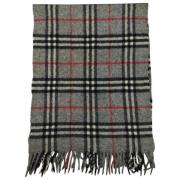 Burberry Vintage Begagnad halsduk Gray, Dam