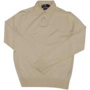 Ralph Lauren Pre-owned Pre-owned Ylle toppar Beige, Dam