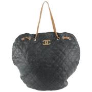 Chanel Vintage Andrahands Axelväska Black, Dam