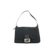 Fendi Vintage Pre-owned duk fendi-väskor Black, Dam