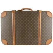 Louis Vuitton Vintage Pre-owned weekendväska Brown, Dam