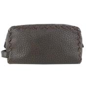 Bottega Veneta Vintage Vintage Läderpåsar Brown, Dam