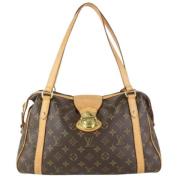 Louis Vuitton Vintage Vintage Axelväska Tr2171 Frankrike Brown, Dam