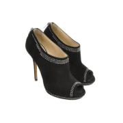 Jimmy Choo Pre-owned Pre-owned Mocka klackskor Black, Dam