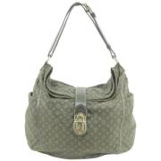 Louis Vuitton Vintage Begagnad handväska Green, Unisex