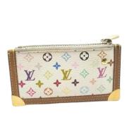 Louis Vuitton Vintage Begagnade plånböcker White, Dam